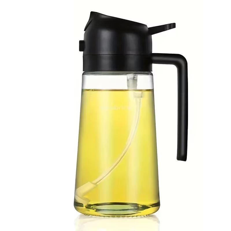 2 in 1 Oil Sprayer And Dispenser