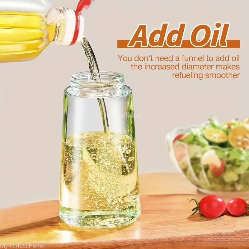 2 in 1 Oil Sprayer And Dispenser