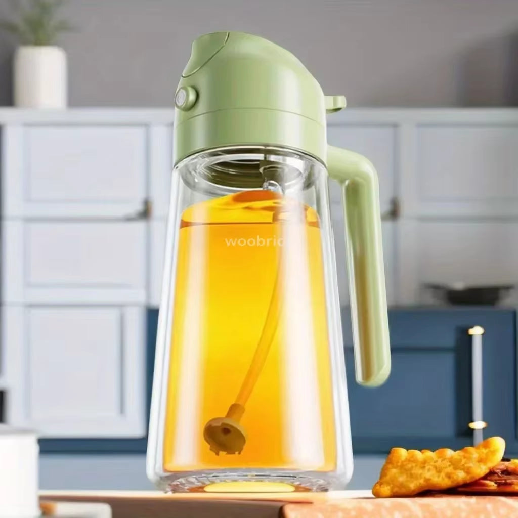 2 in 1 Oil Sprayer And Dispenser