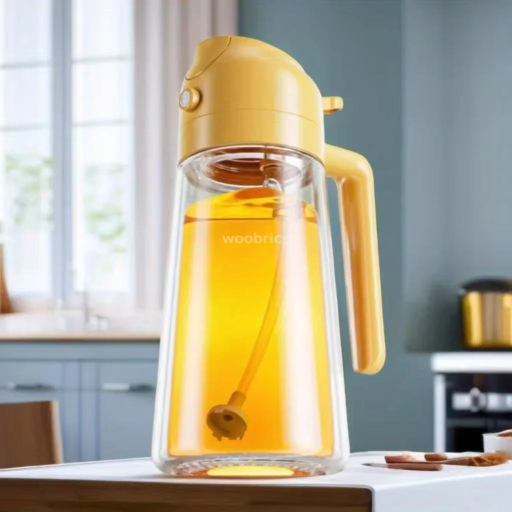 2 in 1 Oil Sprayer And Dispenser