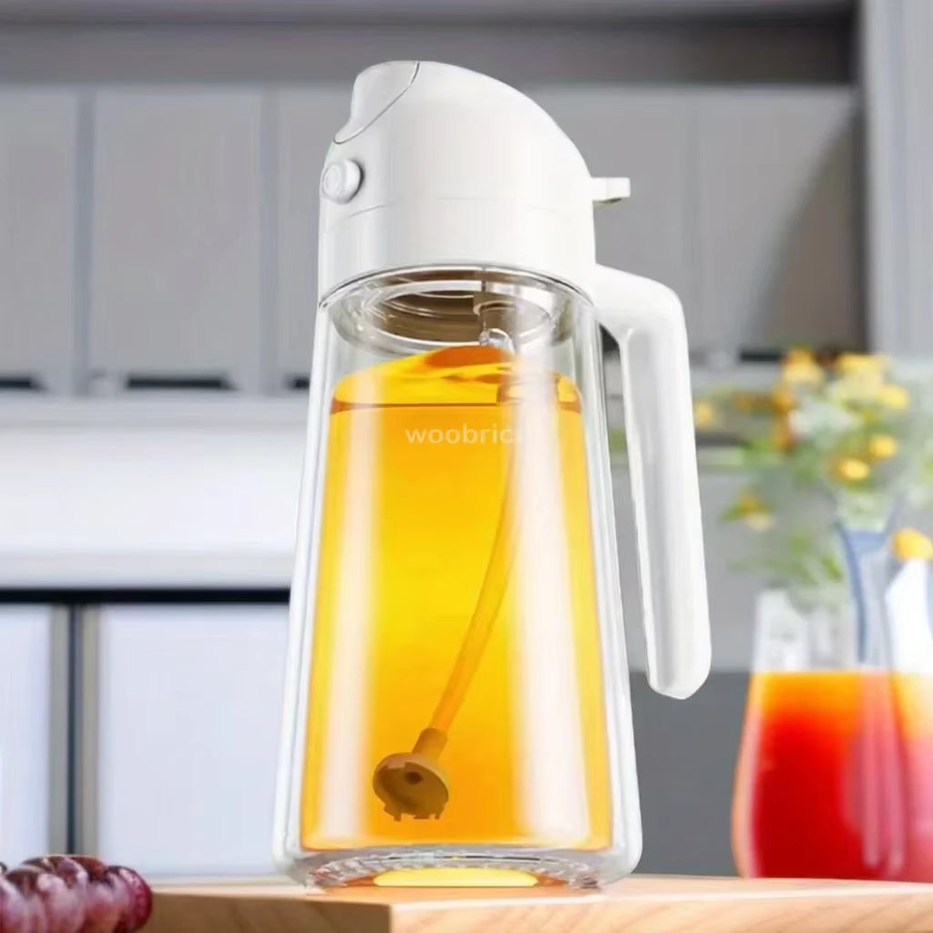 2 in 1 Oil Sprayer And Dispenser